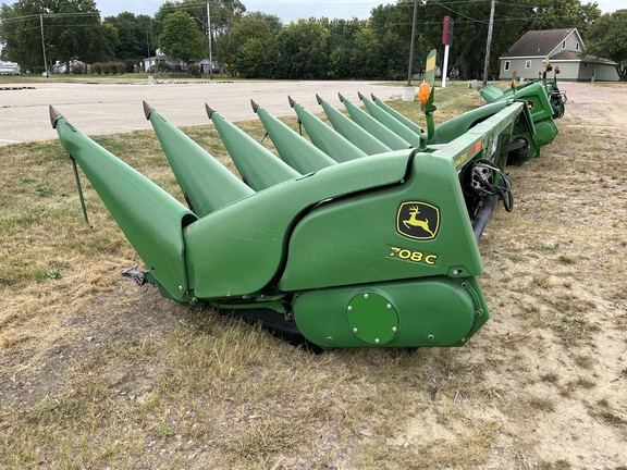 2018 John Deere 708C StalkMaster Header Corn Head