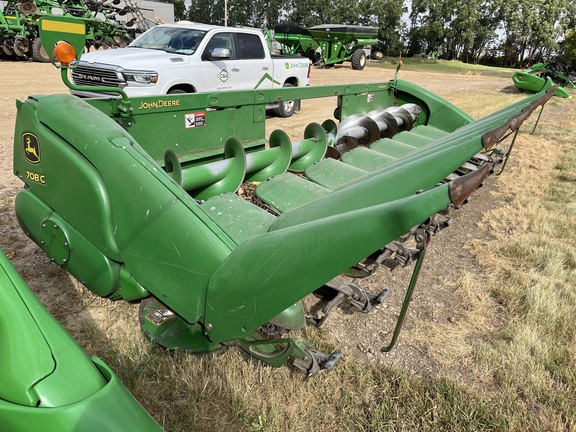 2018 John Deere 708C StalkMaster Header Corn Head