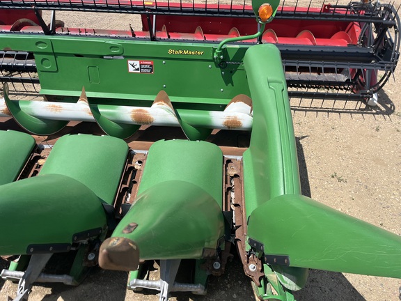 2018 John Deere 708C StalkMaster Header Corn Head