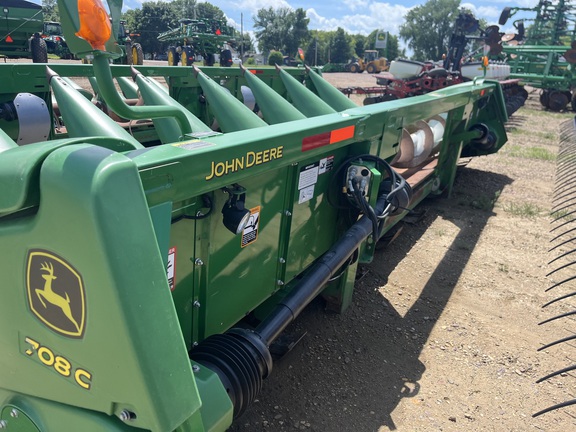 2018 John Deere 708C StalkMaster Header Corn Head