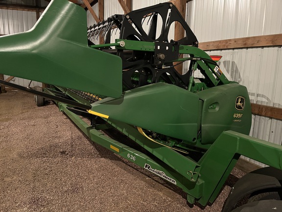 2007 John Deere 635F Header Combine