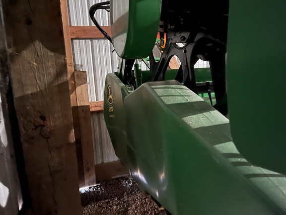 2007 John Deere 635F Header Combine