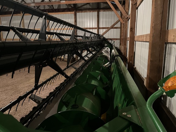 2007 John Deere 635F Header Combine