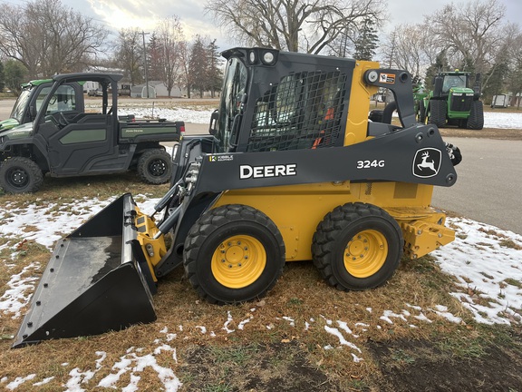 2021 John Deere 324G Skid Steer Loader