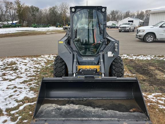 2021 John Deere 324G Skid Steer Loader