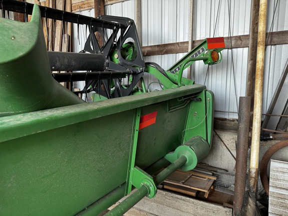 2002 John Deere 930F Header Combine