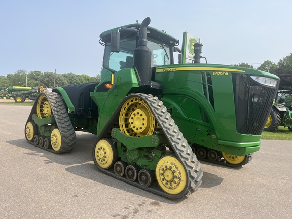 2019 John Deere 9470RX Tractor Rubber Track