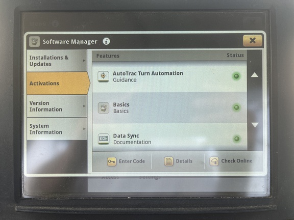 2019 John Deere 9470RX Tractor Rubber Track