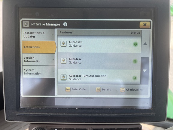 2019 John Deere 9470RX Tractor Rubber Track