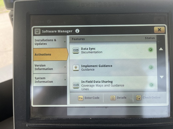 2019 John Deere 9470RX Tractor Rubber Track