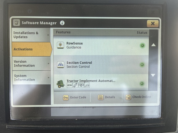 2019 John Deere 9470RX Tractor Rubber Track