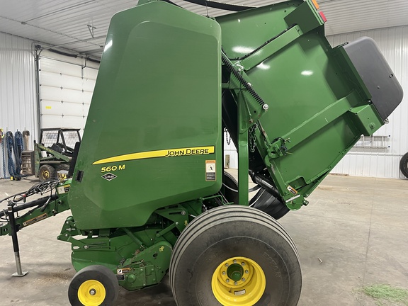 2023 John Deere 560M Baler/Round