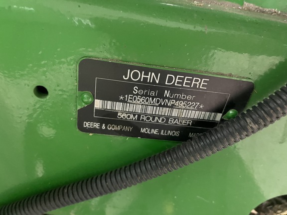 2023 John Deere 560M Baler/Round