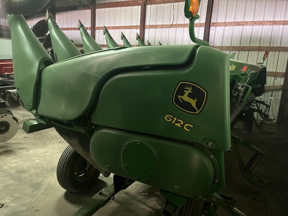 2012 John Deere 612C StalkMaster Header Corn Head