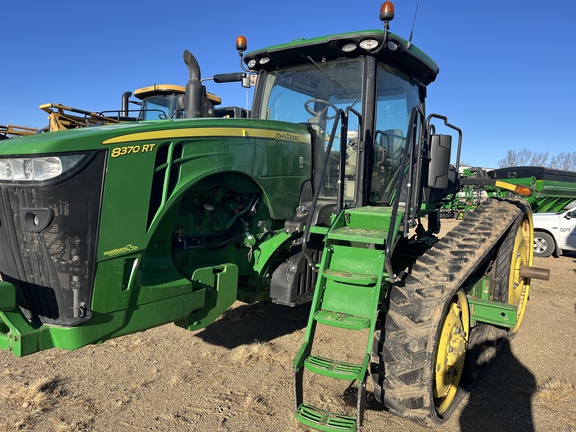 2018 John Deere 8370RT Tractor Rubber Track