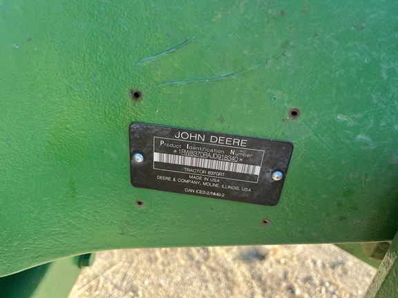 2018 John Deere 8370RT Tractor Rubber Track