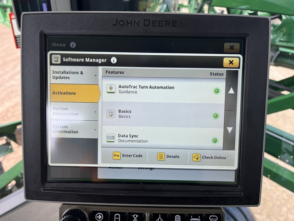 2024 John Deere 410R Sprayer/High Clearance