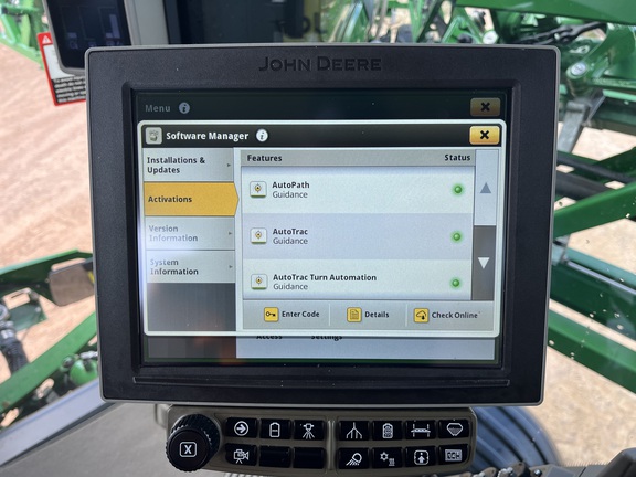2024 John Deere 410R Sprayer/High Clearance