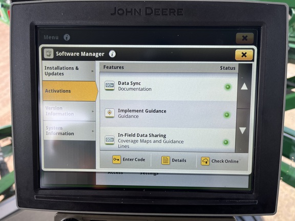 2024 John Deere 410R Sprayer/High Clearance