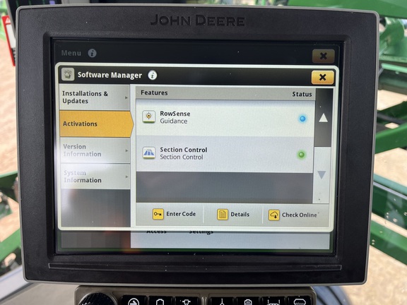 2024 John Deere 410R Sprayer/High Clearance