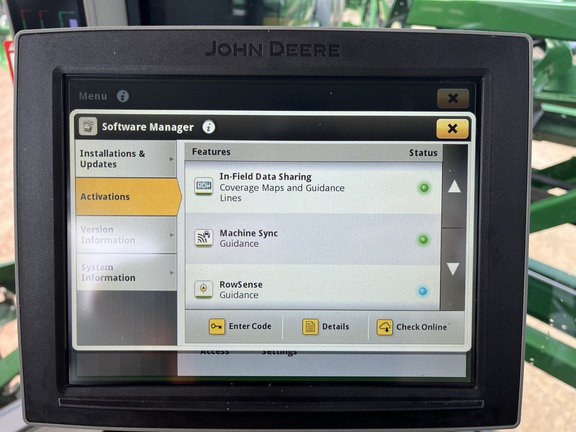 2024 John Deere 410R Sprayer/High Clearance
