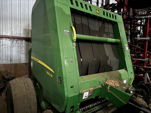 2022 John Deere 560M Baler/Round