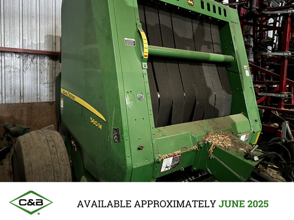 2022 John Deere 560M Baler/Round