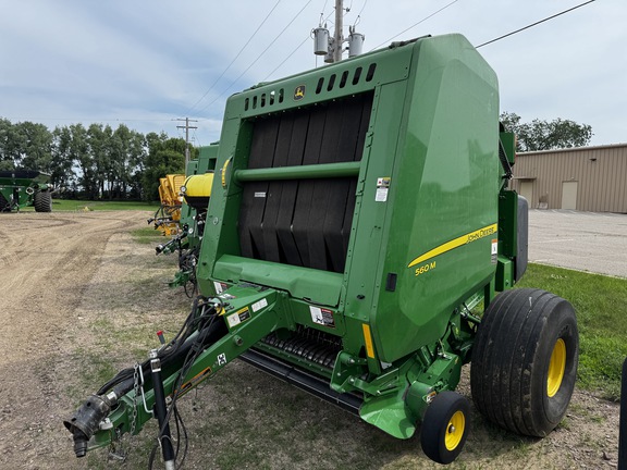 2022 John Deere 560M Baler/Round