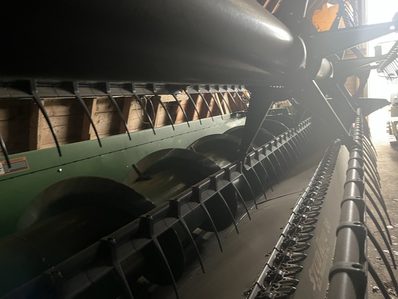 2011 John Deere 635F Header Combine