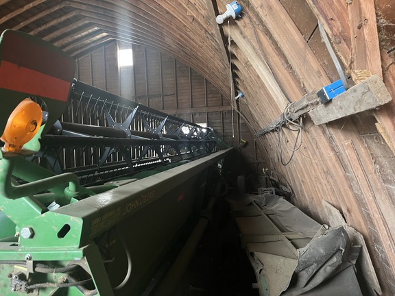 2011 John Deere 635F Header Combine