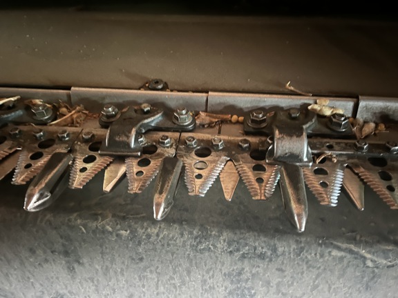 2011 John Deere 635F Header Combine