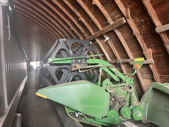 2011 John Deere 635F Header Combine