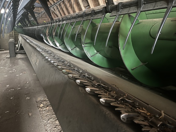 2011 John Deere 635F Header Combine