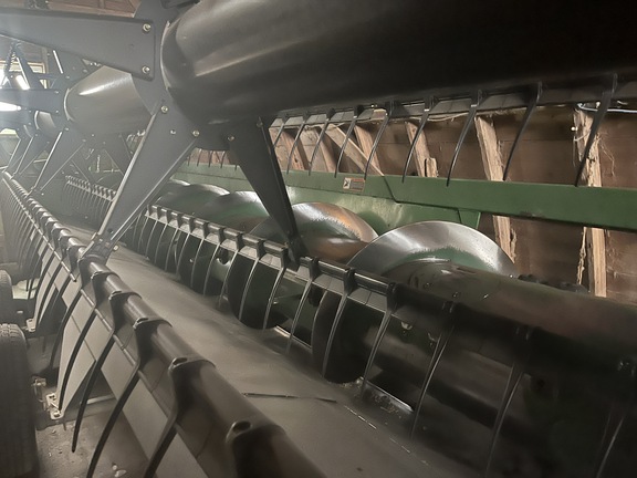 2011 John Deere 635F Header Combine