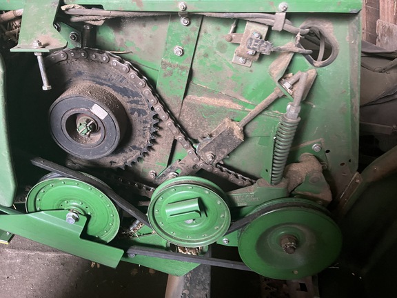2011 John Deere 635F Header Combine
