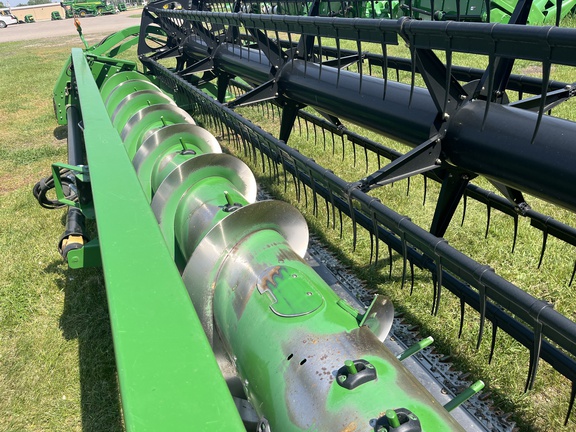 2011 John Deere 635F Header Combine