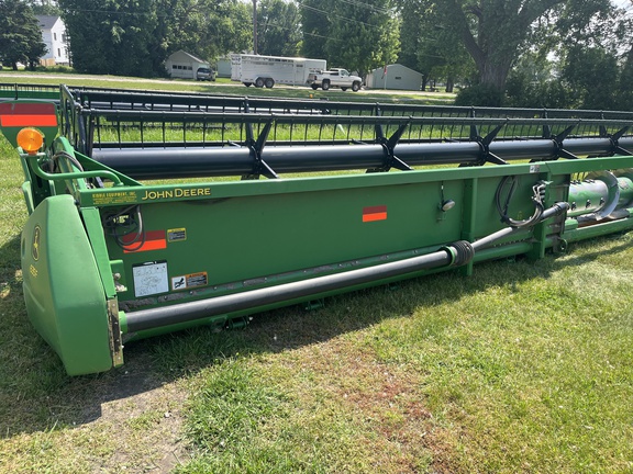 2011 John Deere 635F Header Combine