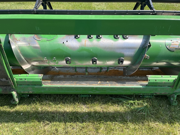 2011 John Deere 635F Header Combine