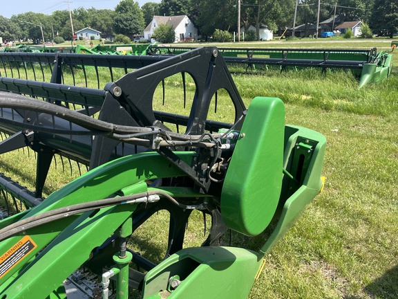 2011 John Deere 635F Header Combine
