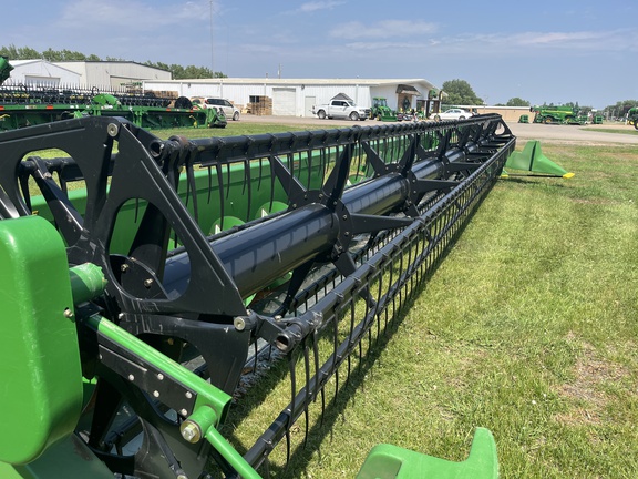 2011 John Deere 635F Header Combine