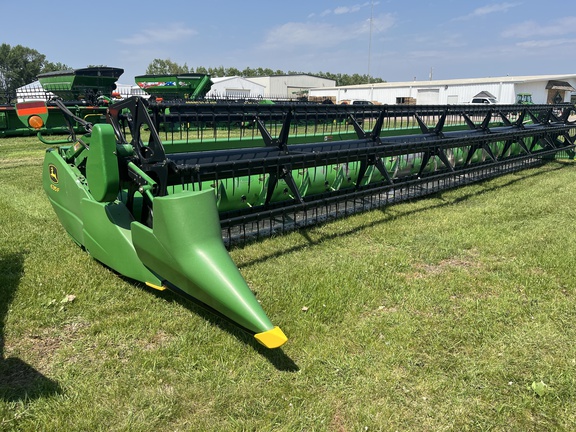2011 John Deere 635F Header Combine
