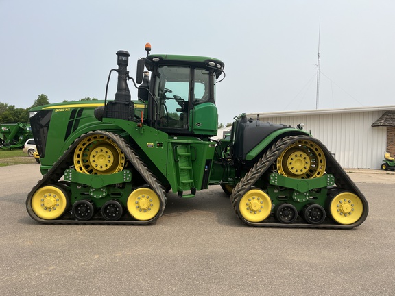 2021 John Deere 9620RX Tractor Rubber Track