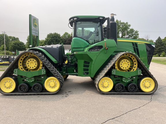 2021 John Deere 9620RX Tractor Rubber Track