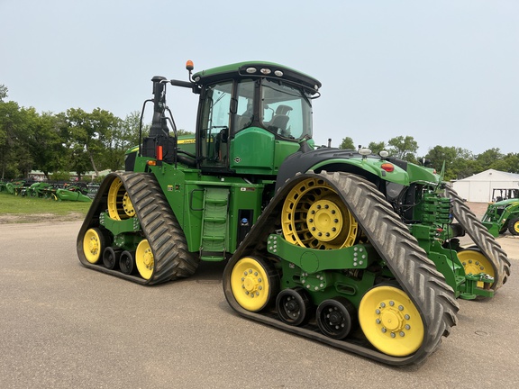 2021 John Deere 9620RX Tractor Rubber Track