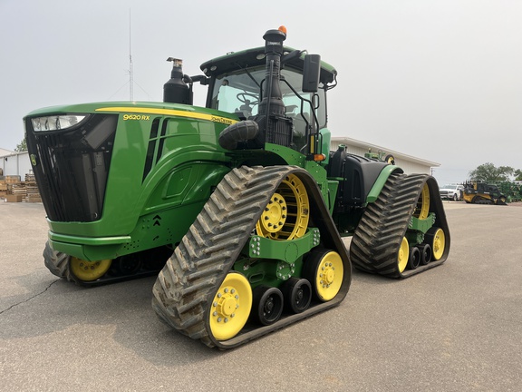 2021 John Deere 9620RX Tractor Rubber Track
