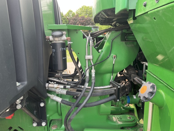 2021 John Deere 9620RX Tractor Rubber Track