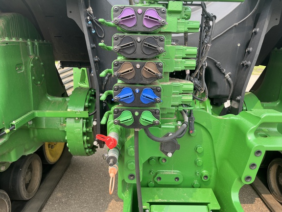 2021 John Deere 9620RX Tractor Rubber Track