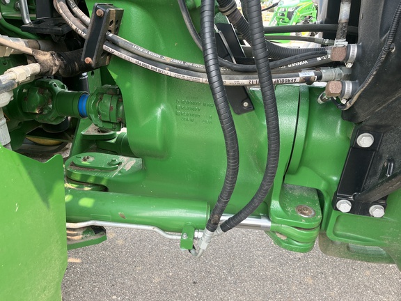 2021 John Deere 9620RX Tractor Rubber Track