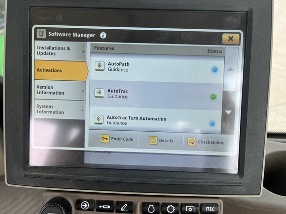 2021 John Deere 9620RX Tractor Rubber Track