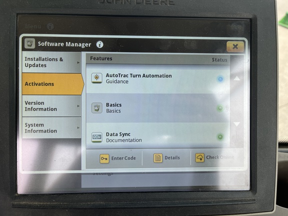 2021 John Deere 9620RX Tractor Rubber Track